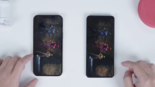 Speedtest iPhone 12 Pro Max và Mi 11: Snapdragon 888 mạnh quá! смотреть онлайн