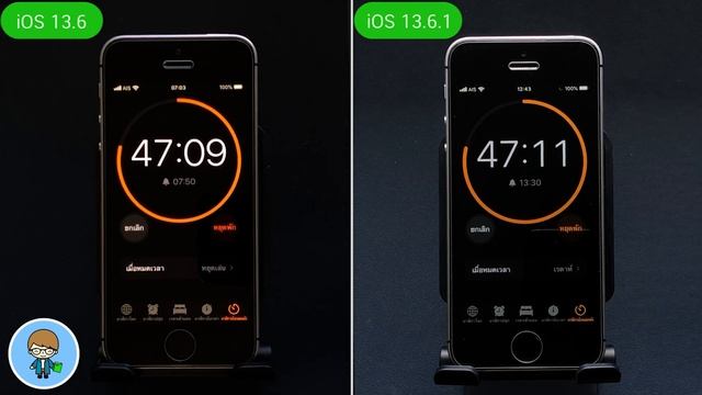 iPhone SE Speed VS Battery 🔋 iOS 13.6 VS iOS 13.6.1 | EP.297 смотреть онлайн