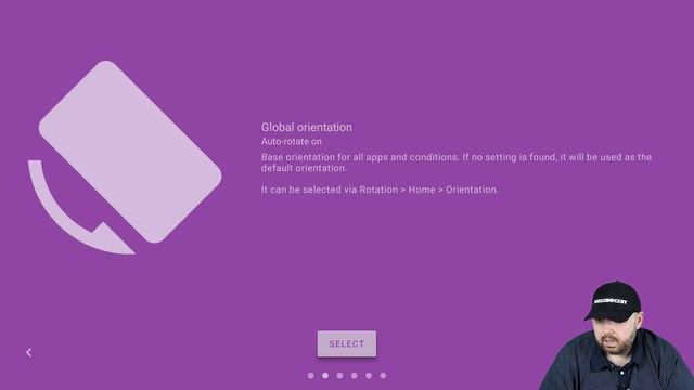 Меняем ОРИЕНТАЦИЮ ЭКРАНА в приложениях на Андроид и АНДРОИД ТВ устройствах. Переворот экрана смотреть онлайн
