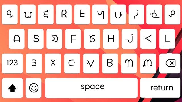 Fonts Keyboard смотреть онлайн