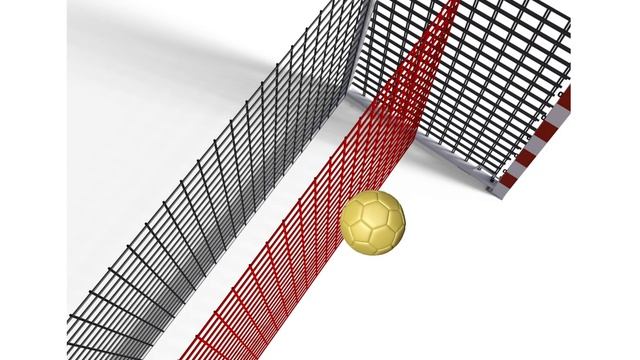 Competition Handball Net - Single Mesh/double Mesh - S16881