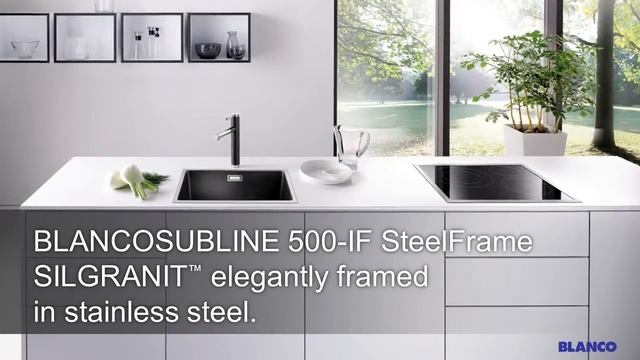 BLANCO SUBLINE500IF SteelFrame смотреть онлайн