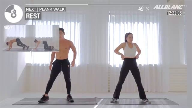 [땀범벅🔥] 체지방이 불타는 매운맛 25분 전신 운동 _ 25MIN SWEATY HIIT FULLBODY WORKOUT With @l__songyi