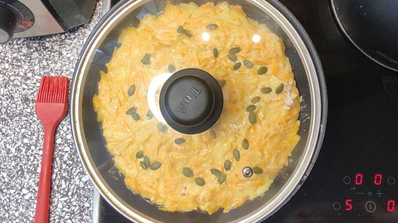 Ем и не могу остановиться. Вкуснятина из тыквы за считанные минуты на завтрак, обед или ужин смотреть онлайн