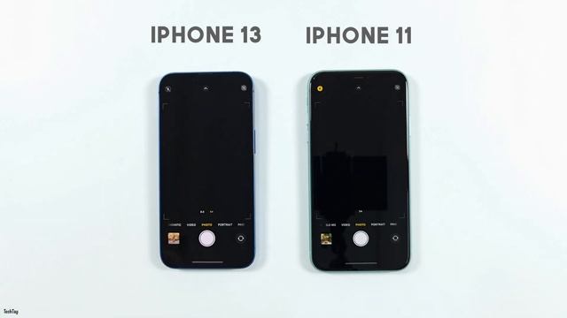 iPhone 13 vs iPhone 11 - SPEED TEST смотреть онлайн