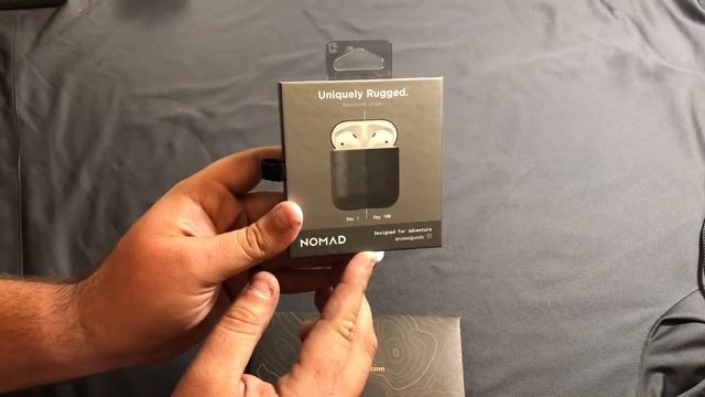 Nomad Goods Apple AirPods Rugged Case Review (4K/60FPS) смотреть онлайн
