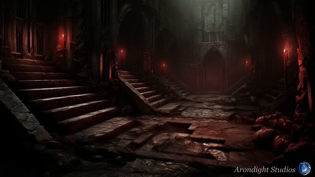1 Hour Of Dark Horror Ambient Music For Reading And Writing (NO MID-ROLL ADS)