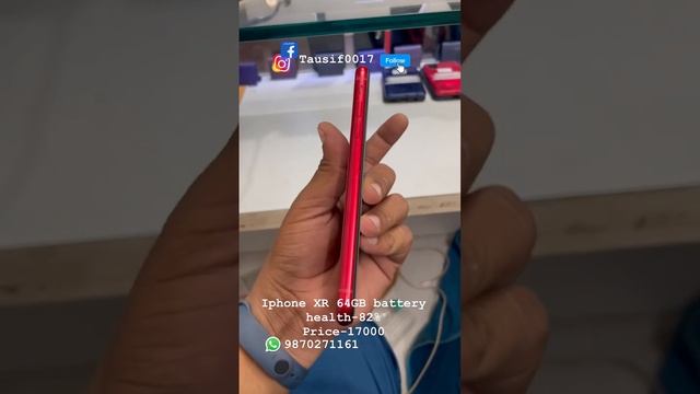 Iphone XR 64GB ₹17000 #iphone #iphonexr #trending #viral #like #share #viral #mobile #ipl2023 #new смотреть онлайн