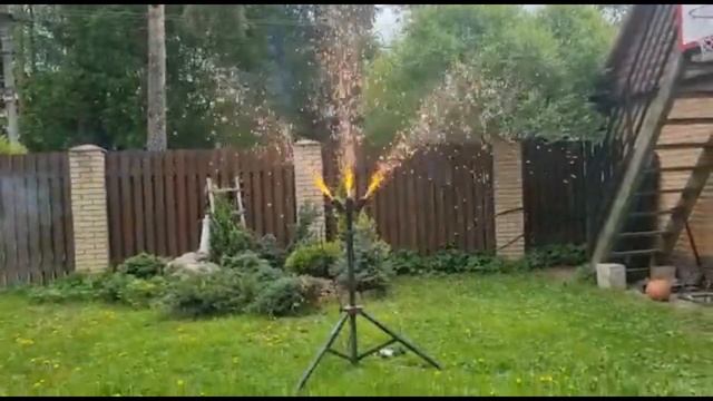 Тройной фонтан | Пиротехническое шоу, фейерверки смотреть онлайн