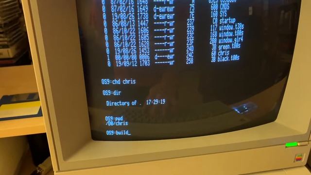 CoCo 3: OS-9 Level II Multi-User and Security Overview смотреть онлайн