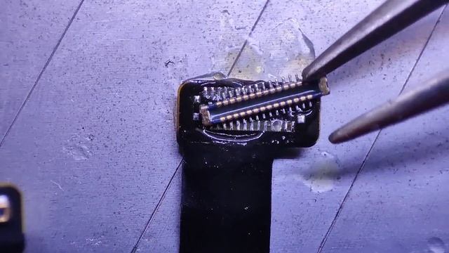 Iphone Xs display connector смотреть онлайн