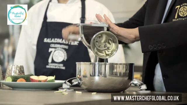 Food Processor Demo | How To Use Saladmaster| healthy crazy cool смотреть онлайн