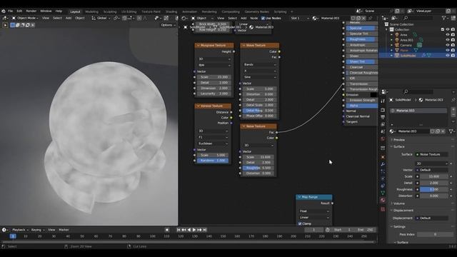 Ультимейт гайд по Шейдингу для новичков в Blender 3D _ BSDF, PBR, NOISE, MATH, COLOR смотреть онлайн
