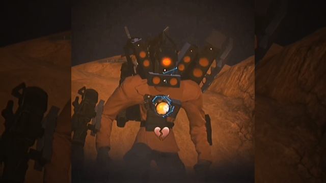 Gman жестко отомстил титану спикер мену  #skibiditoilet #meme #gman #speakermantitan #shorts