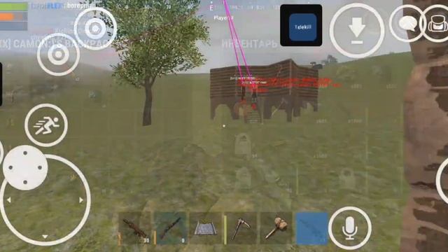 Oxide survival Island hack😈(Hacker Vs Hacker) смотреть онлайн