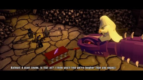 LEGO Dimensions (PS4) - Walkthrough Part 4: LEGO Ninjago! (Elements of Surprise)