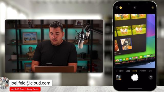 iCloud Shared Libraries - Understanding what they are and how they work! смотреть онлайн