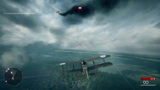 ПРОХОЖДЕНИЕ Battlefield 1 Deluxe Edition БОМБАРДИРОВЩИКИ #6 смотреть онлайн