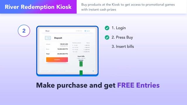 How to use River Redemption Kiosk смотреть онлайн