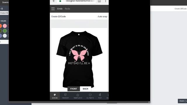Designing Merch by Amazon on mobile iPhone / Android that actually WORKS смотреть онлайн