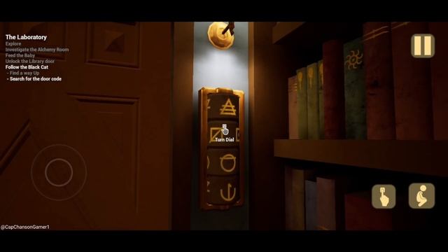The Baby In Yellow - Gameplay Walkthrough Part 8 - The Laboratory (iOS,Android) смотреть онлайн