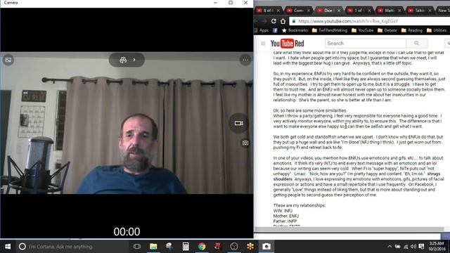 Nicholas Spinner: INTJ, Commentor, Husband to INFJ смотреть онлайн