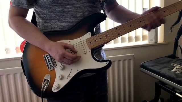Saturday Afternoon Blues Guitar Jam - Squire Strat & GarageBand iOS смотреть онлайн