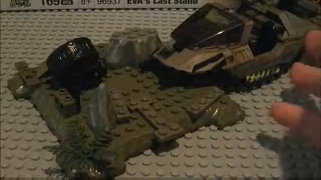 Mega Bloks Halo Eva's Last Stand Review смотреть онлайн