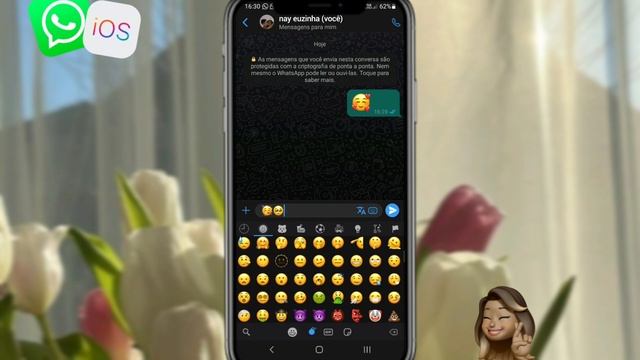 saiu! whatsapp estilo iPhone ios 16 NO ANDROID 2023🥳Fouad ios e Mb ios NOVA ATUALIZAÇÃO смотреть онлайн