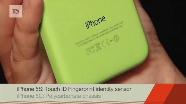 Apple iPhone 5s vs iPhone 5c Specs Comparison смотреть онлайн