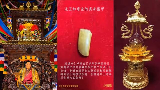 见着🉐️加持～法王如意宝真身指甲#喇荣.#学佛之家 смотреть онлайн