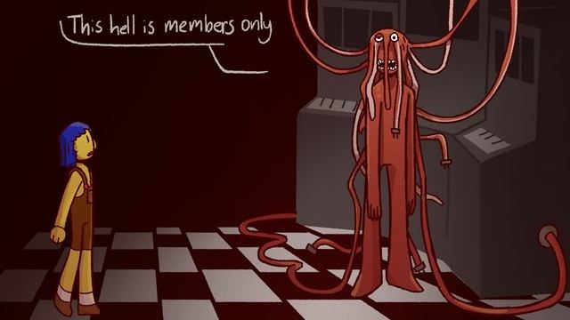 DHMIS Two of us AU | ANIMATION MEME смотреть онлайн