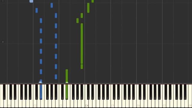 Bad Apple - Touhou (Piano Tutorial / Synthesia) смотреть онлайн