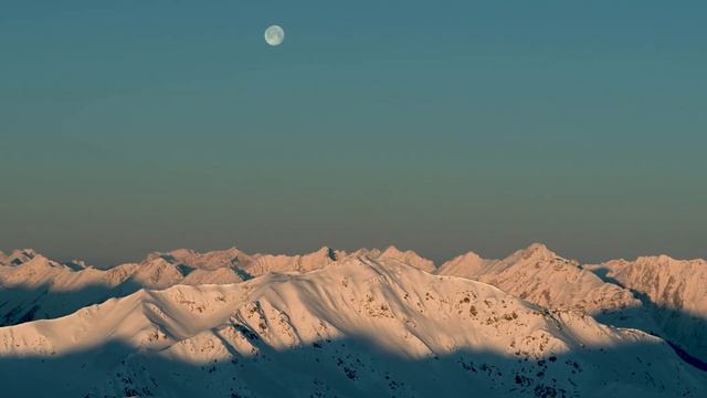 Before Sunrise - Winter in the Alps / DJI Inspire 2 смотреть онлайн