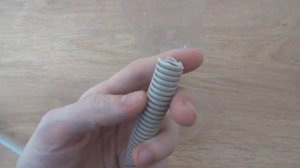 Делаем сифон для аквариума.  Сифон за 5 минут из подручных материалов! Кривые ручки))