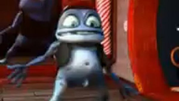 FUNNY CRAZY FROG