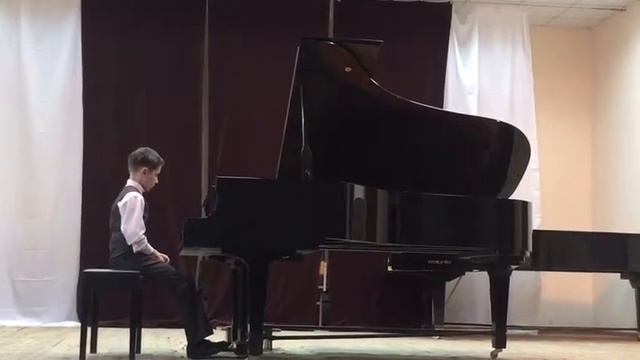 Коровицын "Канцонетта", Щедрин "Юмореска". Лебедев Павел смотреть онлайн
