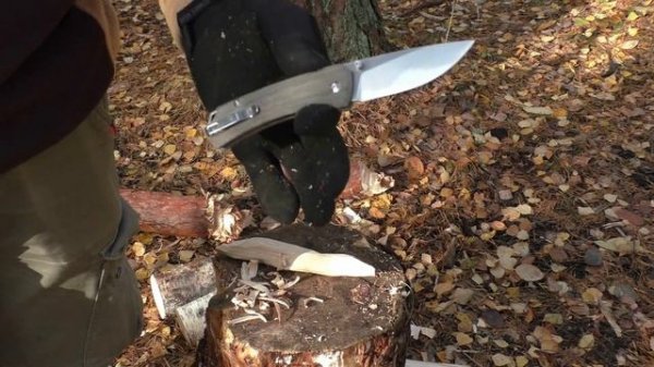 Другое дело! Нож T1 Kizer Knives. Уличный тест