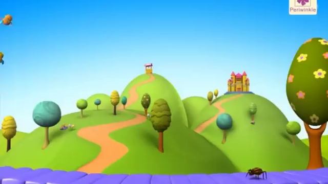 Rat-A-Tat | Springboard Rhymes and Songs Playgroup | Periwinkle смотреть онлайн