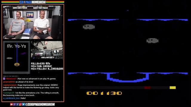 K-Jo Chases The Cheese, Mr. Yo-Yo, Runes of Moria, The Legend of Dungeon, ElectroBall: Atari 2600 смотреть онлайн
