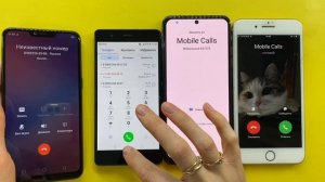 Alarm Madness Calls OPPO A3s, Huawei P9 Lite, Xiaomi Poco M5S, iPhone 8 Plus/ iOS vs Android