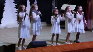 Новогодняя (Замела метелица город мой)