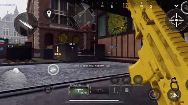 Gameplay Warzone Mobile iPhone 12 mini