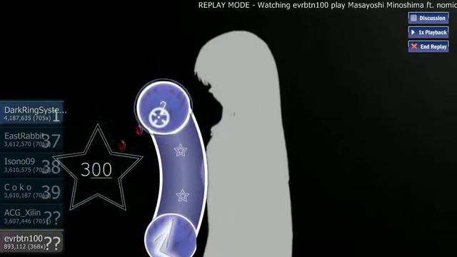 [osu!] bad apple(新手!! 不喜勿入) смотреть онлайн