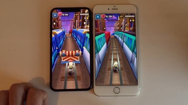 iPhone X vs iPhone 6 Plus! 2018! смотреть онлайн