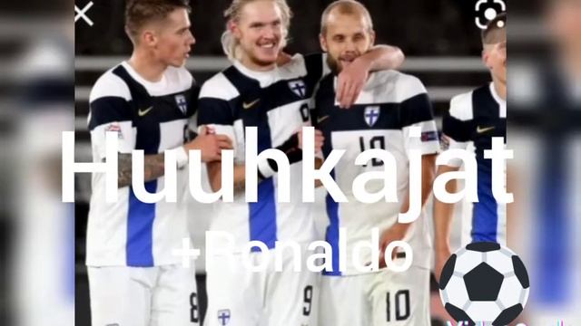huuhkajat + ronaldo смотреть онлайн