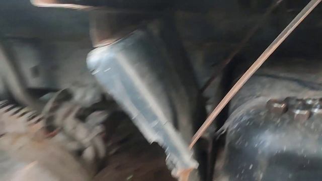 Снятие тормозного барабана. зил 131