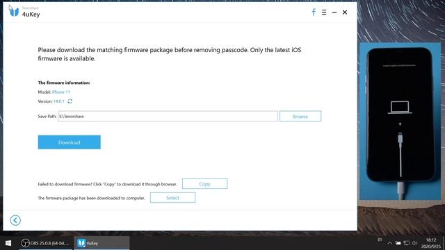 How to Unlock an iOS 14 iPhone without Passcode смотреть онлайн