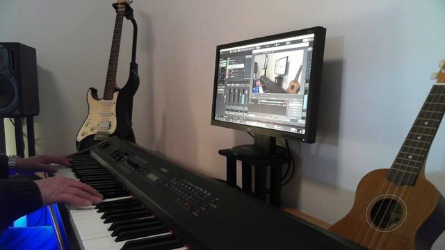 Albatross, Fleetwood Mac , Piano cover смотреть онлайн