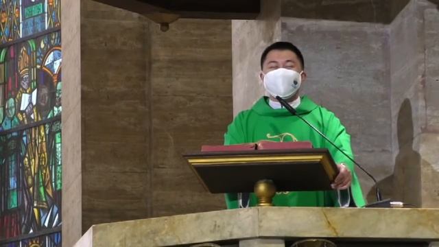 Daily Mass at the Manila Cathedral - October 08, 2020 (7:30am) смотреть онлайн